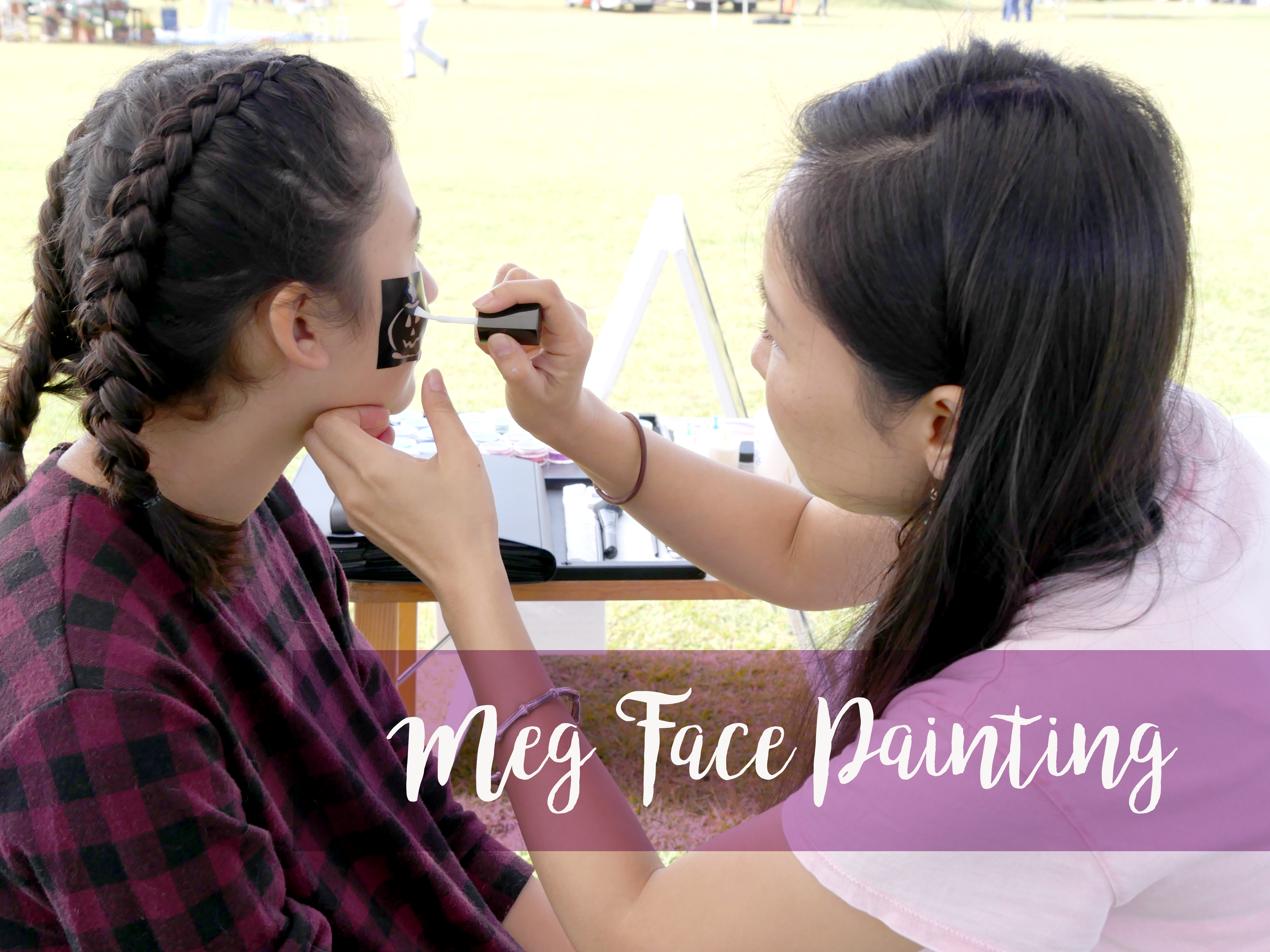 Meg Face Painting